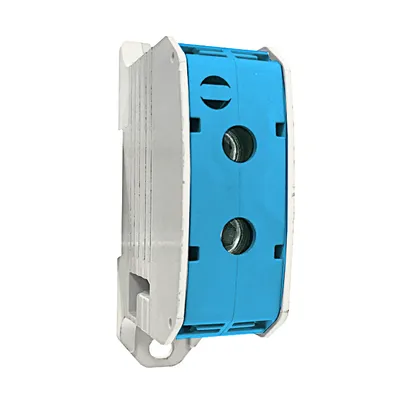 Редова клема Schrack Technik  50 мм2, синя, 150 A, IKA21320