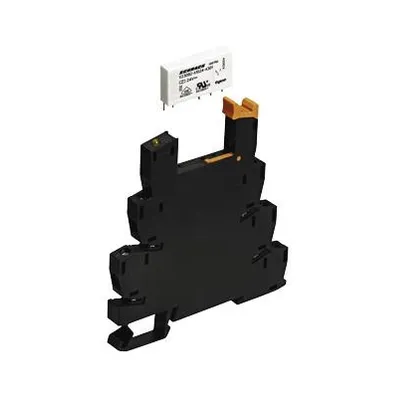 Реле Schrack Technik миниатюрно с цокъл 1 C/O, 6 A, 24 V, AC, SNR