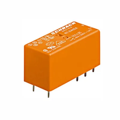 Реле Schrack Technik миниатюрно за печатни платки 1 C/O, 16 A, 230 AC V, AC, RT
