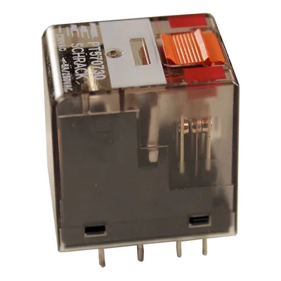 Реле Schrack Technik миниатюрно за печатни платки  14P, 6 A, 230 V, AC, PT 14