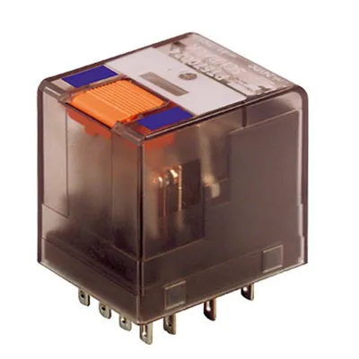 Реле Schrack Technik миниатюрно за печатни платки 4 C/O, 6 A, 24 V, DC, PT 14