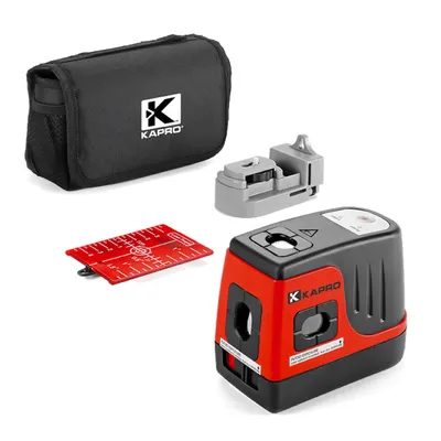 Точков лазерен нивелир Kapro линеен с 5 точки 30 м, 0.4 мм/м, 896 Prolaser 5-Dot