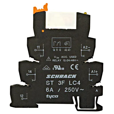 Цокъл Schrack Technik за реле  5P, 6 A