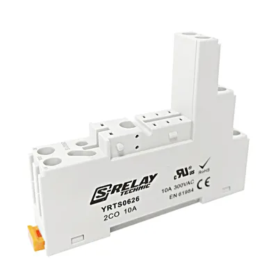 Цокъл Schrack Technik за реле  8P, 10 A