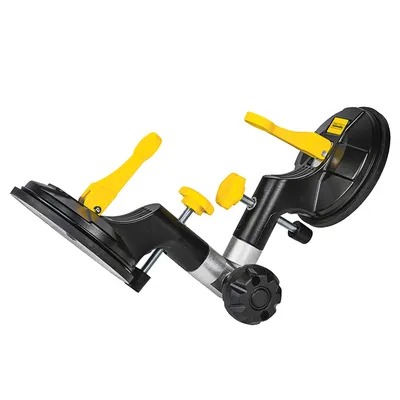 Вендуза за плоскости Topmaster двойна ъглова  ф 130 мм, 100 кг, 90-270 °, TMP