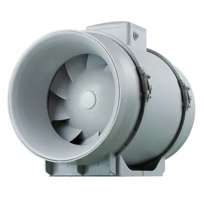 Вентилатор Vents за въздуховод 42 W, 415 м3/ч, ф 148х220х289х247 мм, сив, TT Pro 150