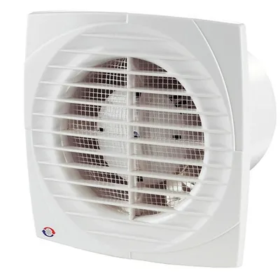 Вентилатор за баня Vents за стенен монтаж квадратен  24 W, 292 м3/ч, 205x205x132 мм, бял, DL 150