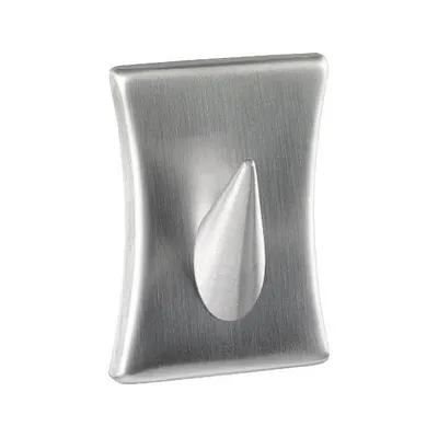 Закачалка Tesa за дрехи  неръждаема стомана, 2 кг, Powerstrips