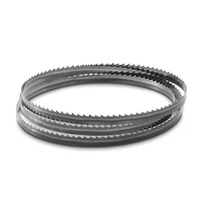 Банцигова лента Sandvik за дърво незаточена и нечапразена 15x0.5 мм, 6 мм, HCS въглеродна стомана