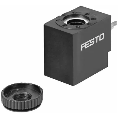 Бобина Festo за пневматичен вентил без експлозивна защита 24 DC V, VACF-B-B2-1