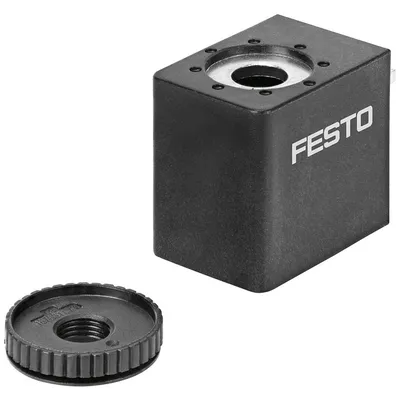 Бобина Festo за пневматичен вентил без експлозивна защита 24 DC V, VACF-B-C1-1