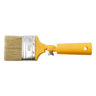 Четка за боядисване Kaem плоска със синтетичен косъм 60х15х50 мм, Hardy Working Tools