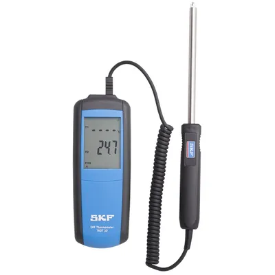 Дигитален термометър SKF със сонда за готвене на храна  от -200 до +1372 °C, TKDT 10