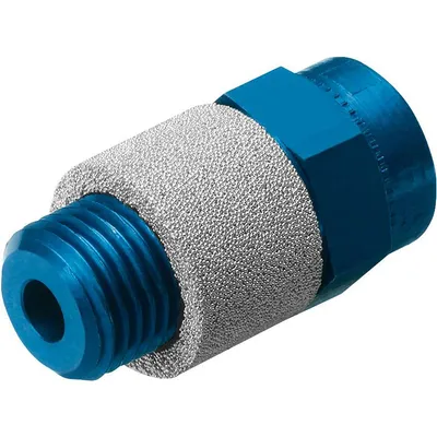 Дросел-шумозаглушител Festo за пневматична система 0-10 bar, G 1/4", GRE-1/4