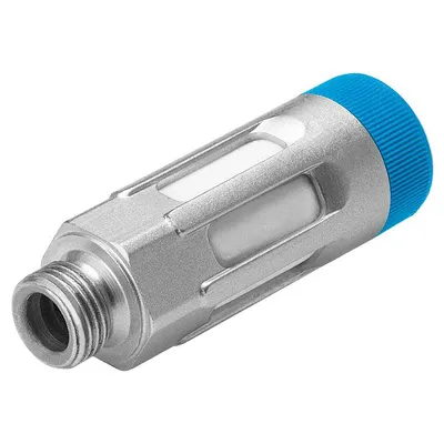 Дросел-шумозаглушител Festo за пневматична система 0-10 bar, G 1/4", GRU-1/4-B