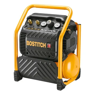 Електрически безмаслен компресор Bostitch  1.5 к.с., 9.4 л, 119 л/мин, 13.8 bar, RC10SQ-E
