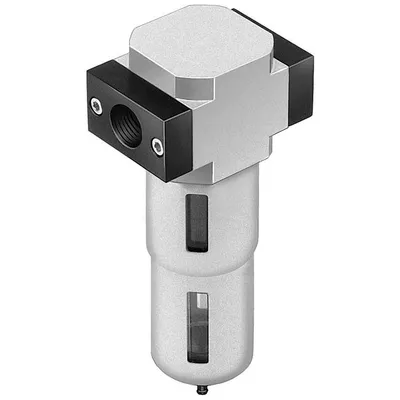 Филтър Festo за влагоуловител за пневматични системи 0-16 bar, 2700 л/мин, 3/8 ", 40 µm, LF-3/8-D-MIDI