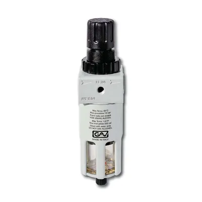 Филтър регулатор GAV с манометър  5000 л/мин, 1/2 ", 10 µm, FR200SA
