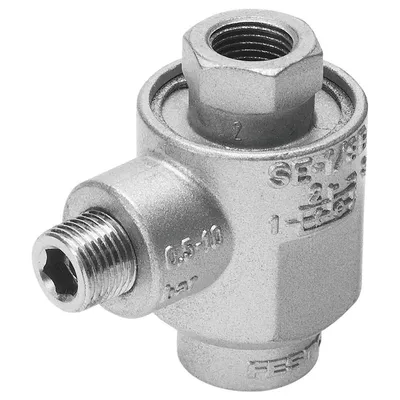 Клапан Festo бързоизпускащ  0.2-10 bar, 3/8", SE-3/8-B
