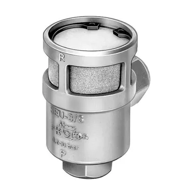 Клапан Festo бързоизпускащ с шумозаглушител 0.2-10 bar, 3/8", SEU-3/8