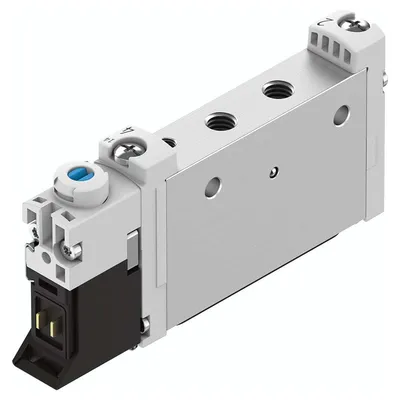 Разпределител на въздух Festo електромагнитен -0.9-8 bar, M5, 220 л/мин, 24 DC V, VUVG-L10-M52-RZT-M5-1P3
