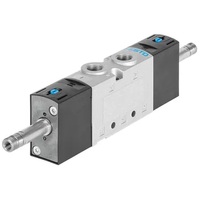Разпределител на въздух Festo електромагнитен  1.5-10 bar, 1/4", 1300 л/мин, VUVS-L25-B52-D-G14-F8