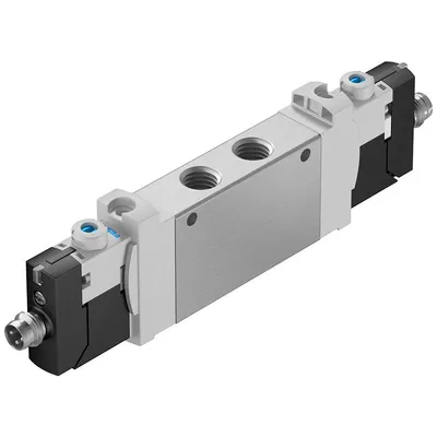 Разпределител на въздух Festo електромагнитен 1.5-7 bar, 1/8", 570 л/мин, 24 DC V, VUVG-LK14-T32C-AT-G18-1R8L-S