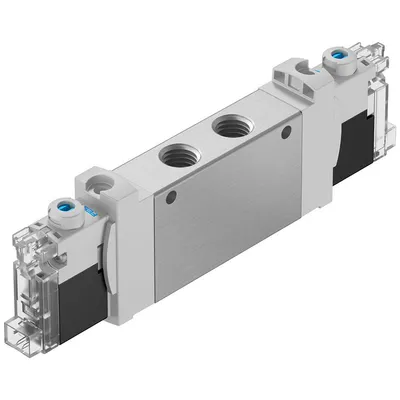 Разпределител на въздух Festo електромагнитен 1.5-7 bar, 1/8", 660 л/мин, 24 DC V, VUVG-LK14-B52-T-G18-1H2L-S