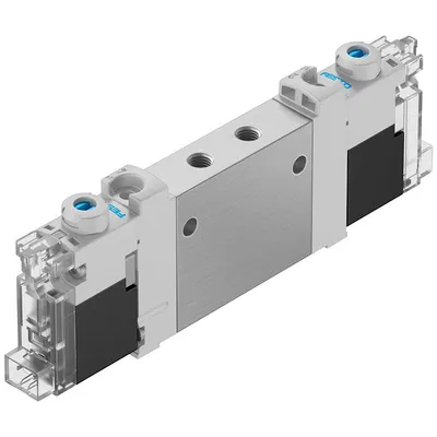 Разпределител на въздух Festo електромагнитен  1.5-7 bar, M5, 180 л/мин, 24 DC V, VUVG-LK10-T32C-AT-M5-1H2L-S