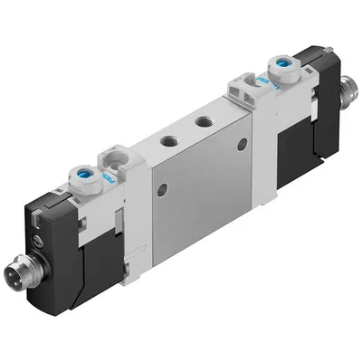 Разпределител на въздух Festo електромагнитен  1.5-7 bar, M5, 180 л/мин, 24 DC V, VUVG-LK10-T32C-AT-M5-1R8L-S