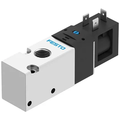 Разпределител на въздух Festo електромагнитен  1.5-8 bar, 1/4", 1000 л/мин, 24 DC V, VUVS-LK25-M32C-AD-G14-1B2-S