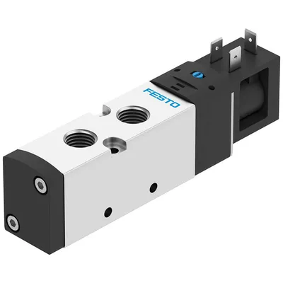 Разпределител на въздух Festo електромагнитен  1.5-8 bar, 1/4", 1000 л/мин, 24 DC V, VUVS-LK25-M52-AD-G14-1B2-S