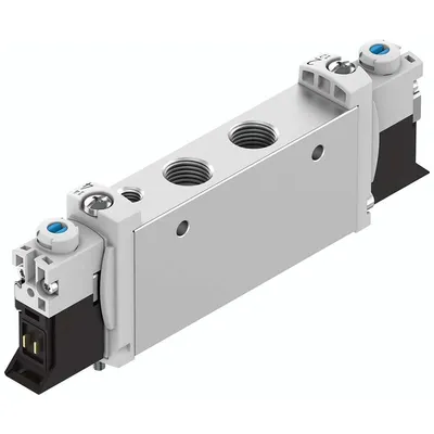 Разпределител на въздух Festo електромагнитен 1.5-8 bar, 1/8", 700-780 л/мин, 24 DC V, VUVG-L14-B52-T-G18-1P3