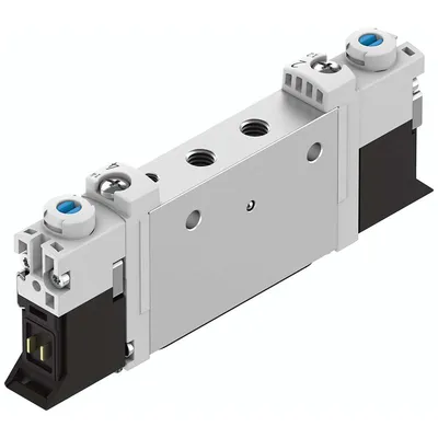 Разпределител на въздух Festo електромагнитен  1.5-8 bar, M5, 150 л/мин, 24 DC V, VUVG-L10-T32C-AT-M5-1P3