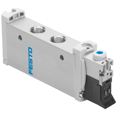 Разпределител на въздух Festo електромагнитен  2.5-8 bar, 1/8", 700-780 л/мин, 24 DC V, VUVG-L14-M52-AT-G18-1P3