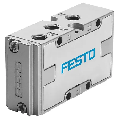 Разпределител на въздух Festo пневматичен  0-10 bar, 1/4", 1300 л/мин, VL-5-1/4-B