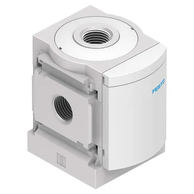 Съединител Festo за пневмогрупи  14 700 л/мин, 1/2 ", MS6-FRM-1/2