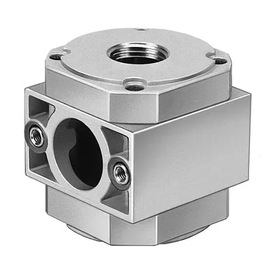 Съединител Festo за пневмогрупи 3300 л/мин, 1/4 ", FRM-D-MINI
