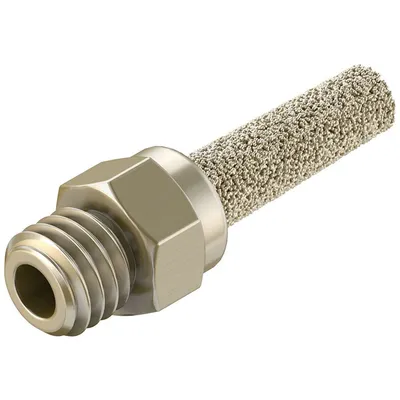 Шумозаглушител Festo за пневматична система 0-10 bar, M5, 72 dB(A), AMTE-M-LH-M5