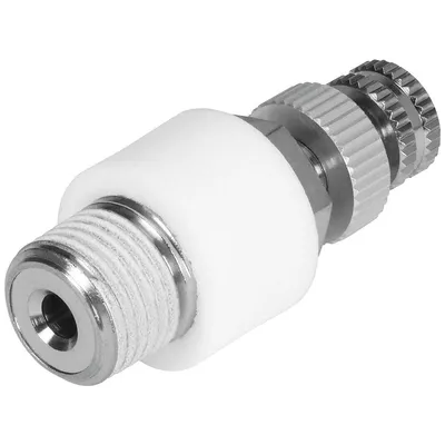 Шумозаглушител Festo за пневматична система 0-10 bar, R1/4, VFFK-C-K-R14-P