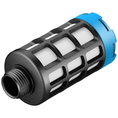 Шумозаглушител Festo за пневматична система  10 300 л/мин, G 1/2", U-1/2