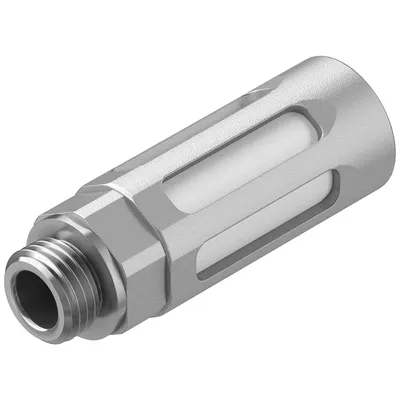 Шумозаглушител Festo за пневматична система 2440 л/мин, G 1/4", U-1/4-B