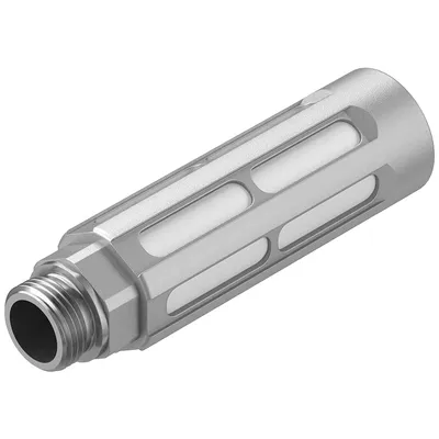 Шумозаглушител Festo за пневматична система 5800 л/мин, G 3/8", U-3/8-B