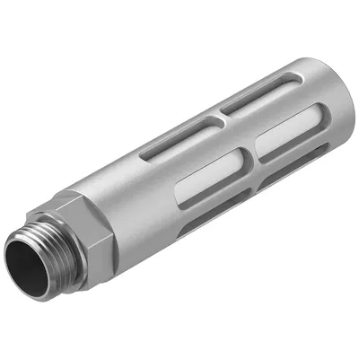 Шумозаглушител Festo за пневматична система 7500 л/мин, G 1/2", U-1/2-B