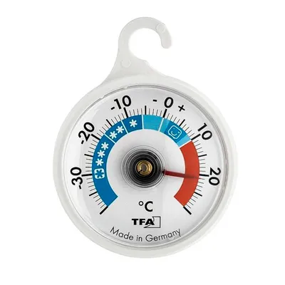 Термометър за хладилник TFA от -22 до +30 °C, пластмасов