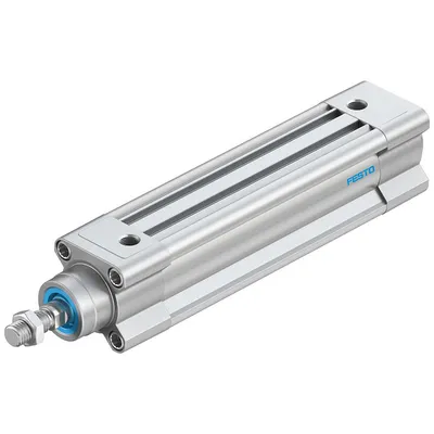 Цилиндър Festo за пневматични задвижки  двойнодействащ, ф 32х100 мм, 483 N, DSBC-32-100-PPSA-N3