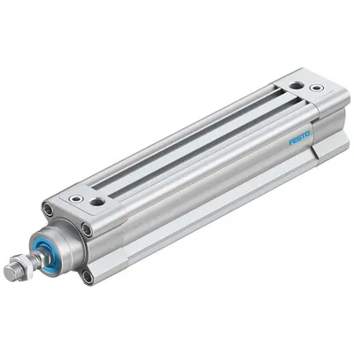 Цилиндър Festo за пневматични задвижки  двойнодействащ, ф 32х125 мм, 483 N, DSBC-32-125-PPVA-N3