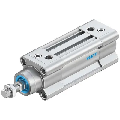 Цилиндър Festo за пневматични задвижки  двойнодействащ, ф 32х25 мм, 483 N, DSBC-32-25-PPVA-N3