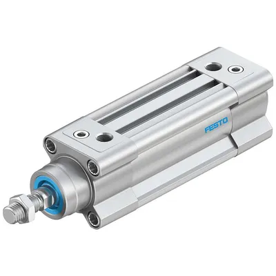 Цилиндър Festo за пневматични задвижки двойнодействащ, ф 32х40 мм, 483 N, DSBC-32-40-PPVA-N3