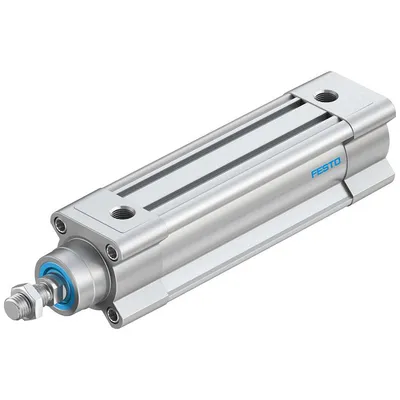 Цилиндър Festo за пневматични задвижки  двойнодействащ, ф 40х100 мм, 754 N, DSBC-40-100-PPSA-N3
